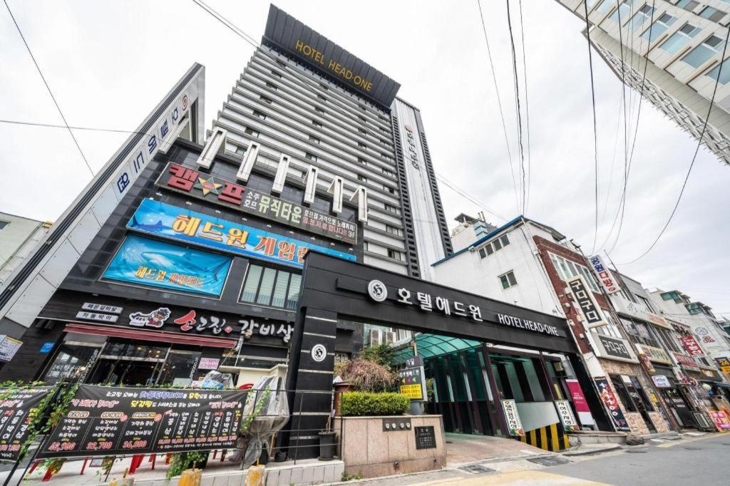 Hotel Head-One Uijeongbu Eksteriør billede