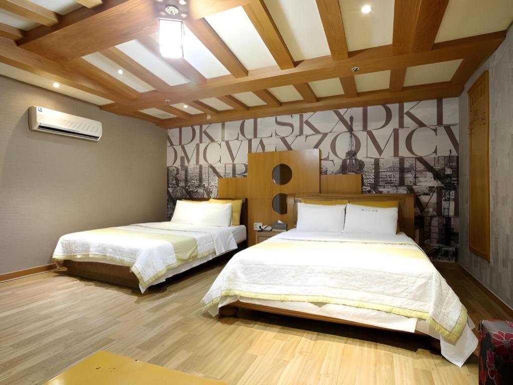 Hotel Head-One Uijeongbu Eksteriør billede