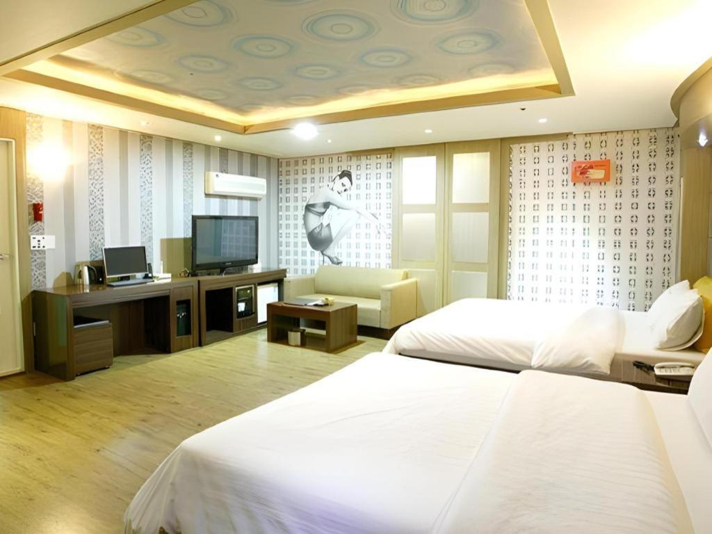 Hotel Head-One Uijeongbu Eksteriør billede