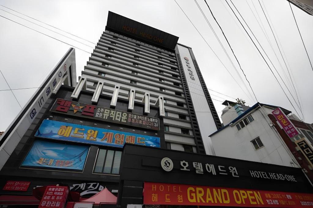 Hotel Head-One Uijeongbu Eksteriør billede