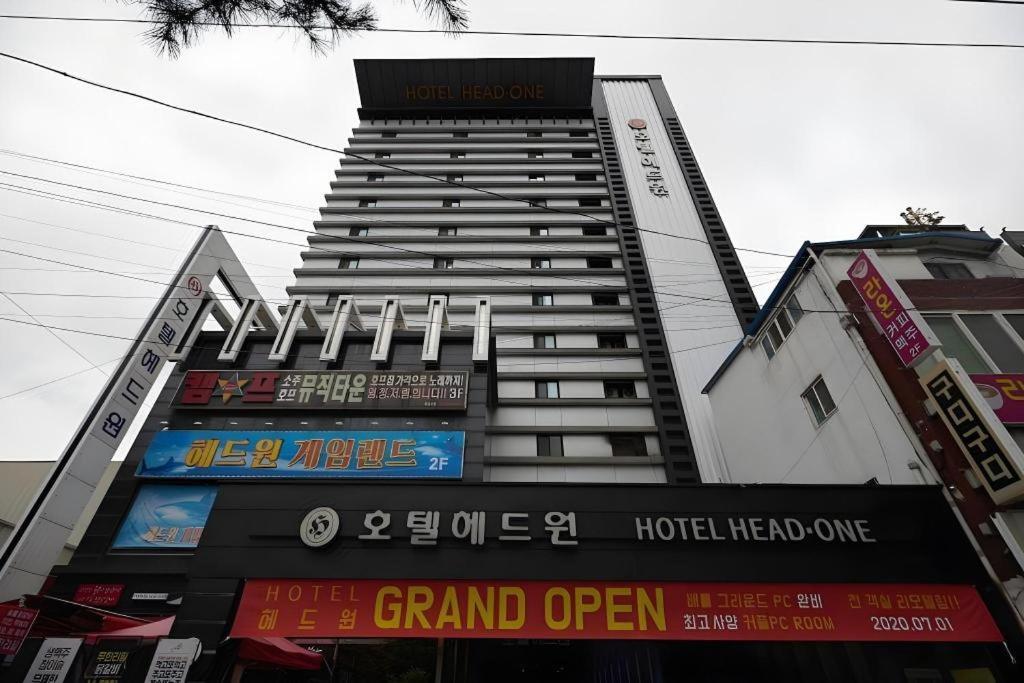 Hotel Head-One Uijeongbu Eksteriør billede