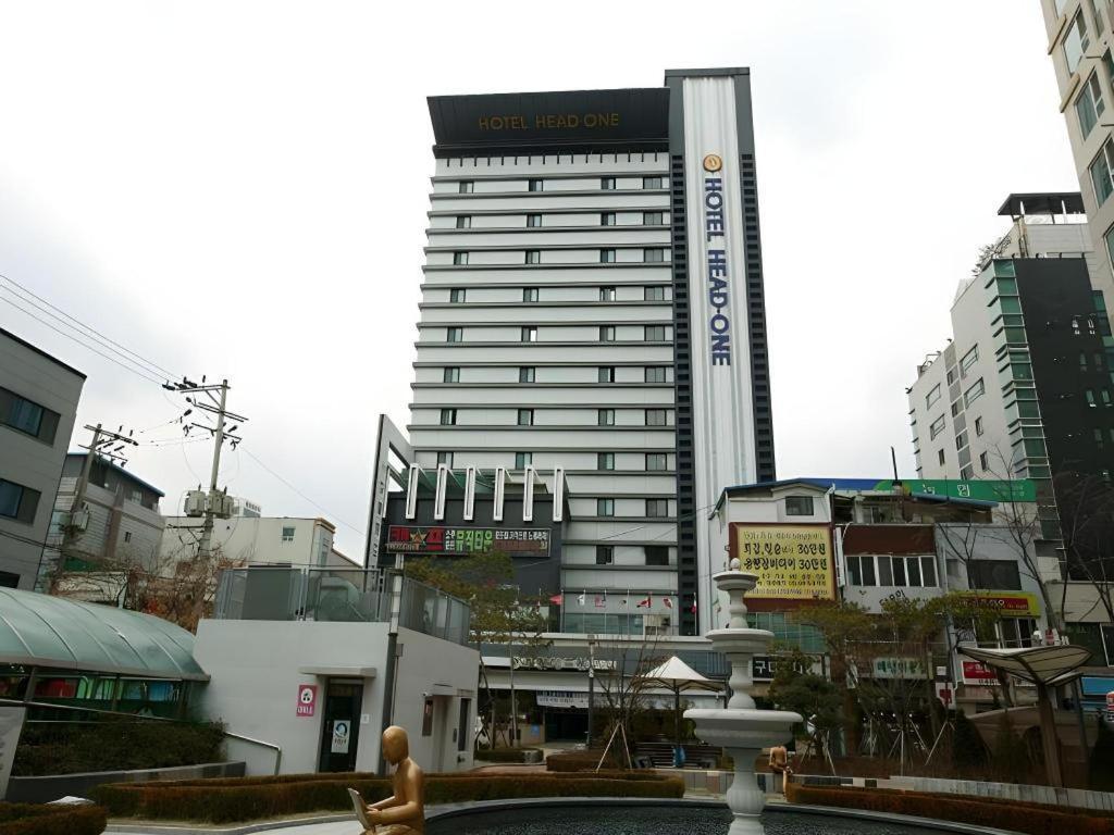 Hotel Head-One Uijeongbu Eksteriør billede
