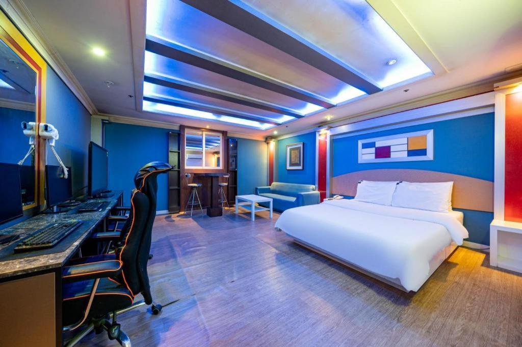 Hotel Head-One Uijeongbu Eksteriør billede