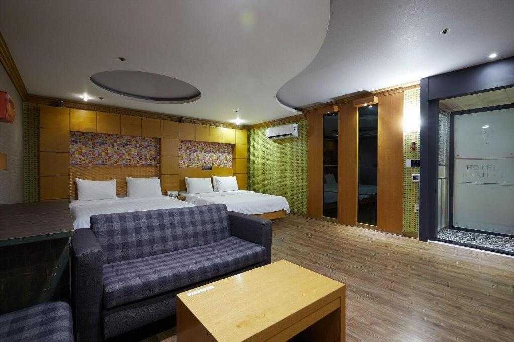 Hotel Head-One Uijeongbu Eksteriør billede