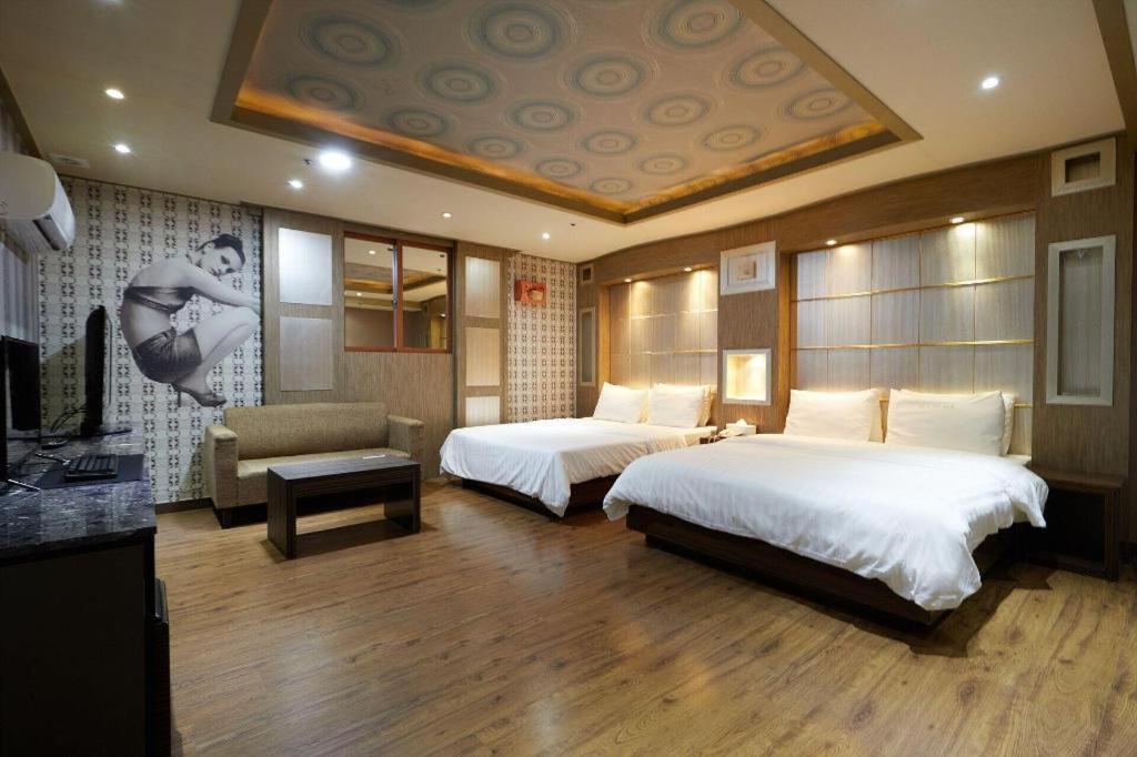 Hotel Head-One Uijeongbu Eksteriør billede