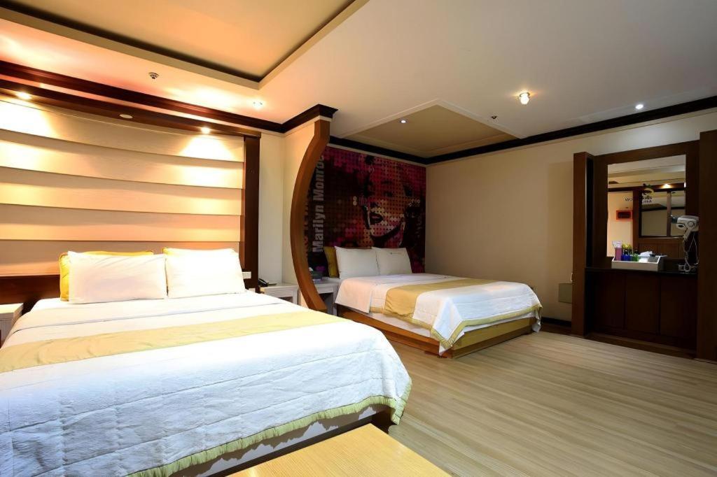 Hotel Head-One Uijeongbu Eksteriør billede